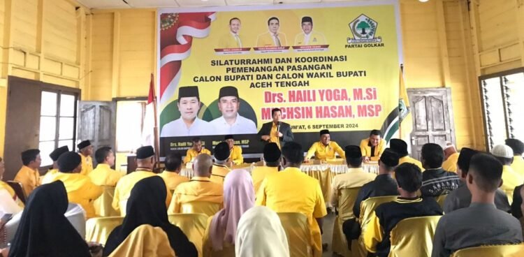 Partai Golkar Aceh Tengah Mulai Panaskan “Mesin” HAMAS