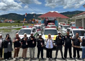 10 Unit Ambulance Siaga Selama PON di Aceh Tengah 