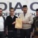 Alhudri Gugur, Paslon Alaidin dan Anda Suhada Daftar ke KIP Aceh Tengah 