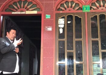 Temui Ratusan Warga Gunung Suku, Hingga Tim Alhudri Bergabung ke HAMAS