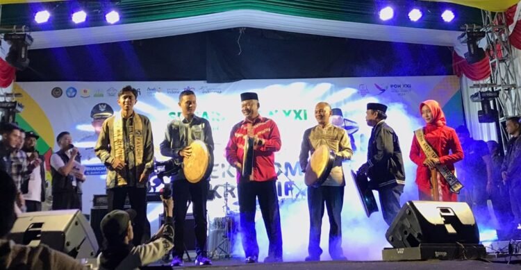 Subhandhy: PON XXI Aceh-Sumut Momentum Aceh Tengah Bangkitkan Ekonomi Kreatif dan UMKM