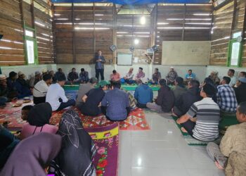 Warga Panangan Mata Keluhkan Jalan Rusak, Haili Yoga Jamin Beri Solusi 