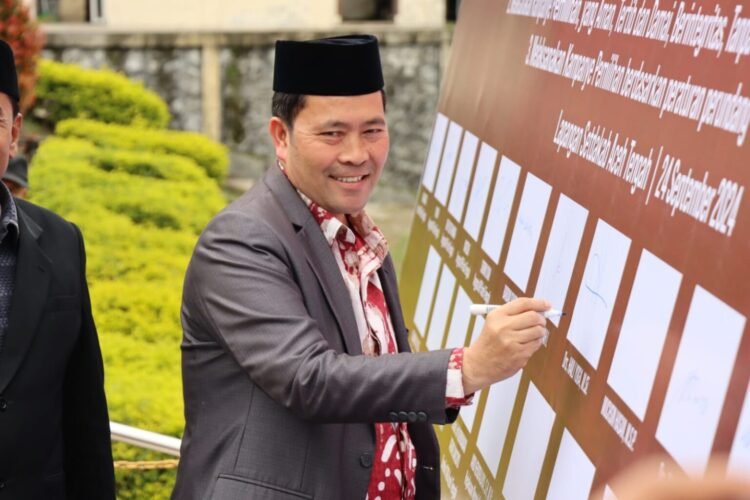 Haili Yoga Sepakat Wujudkan Pilkada Damai
