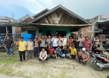 HAMAS Silaturahmi Dengan Relawan GRIB di Kecamatan Ketol, Bahas Solusi Pertanian 