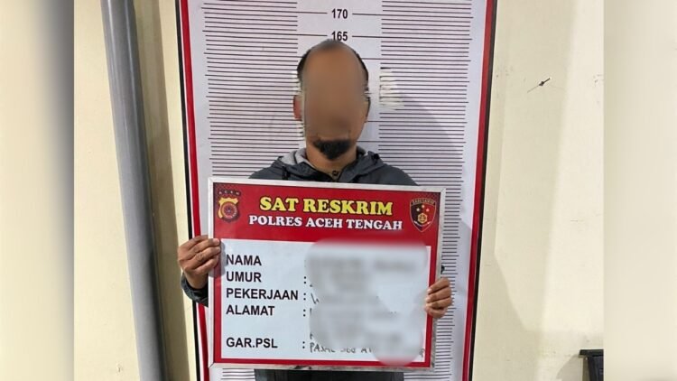 Diduga Peras Reje Kampung Kala Pegasing, Oknum Wartawan Ditangkap Polisi 