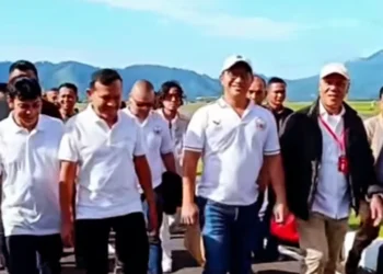 Shabela Abubakar Sambut Keponakan Prabowo Subianto di Gayo