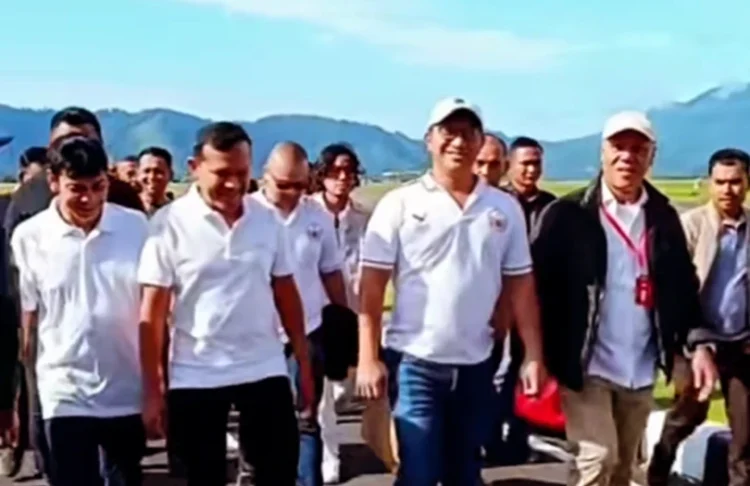 Shabela Abubakar Sambut Keponakan Prabowo Subianto di Gayo