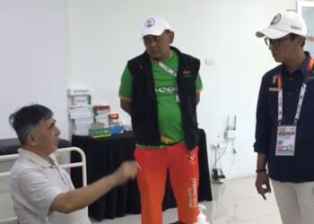 Atlet Bridge PON Ke-XXI Asal DKI Jakarta Dirawat, Dinkes Berikan Pelayanan Maksimal 