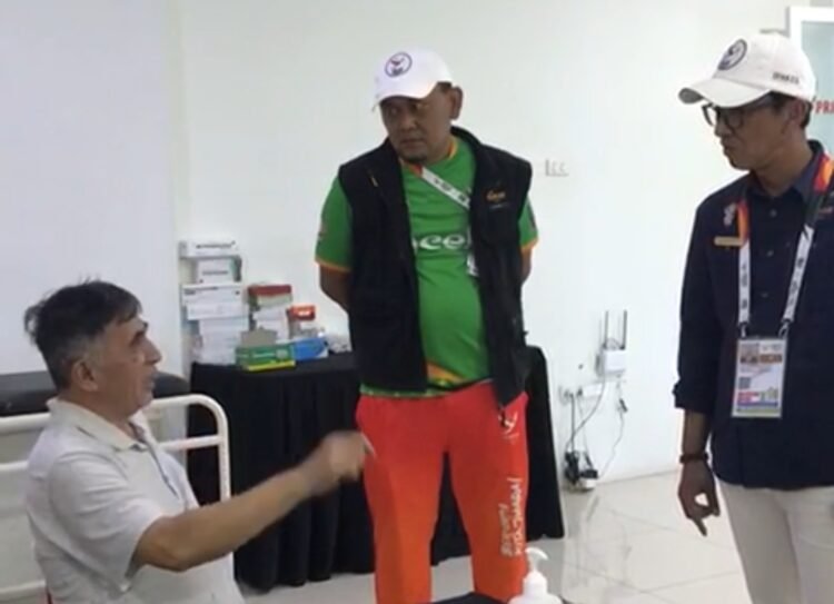 Atlet Bridge PON Ke-XXI Asal DKI Jakarta Dirawat, Dinkes Berikan Pelayanan Maksimal 