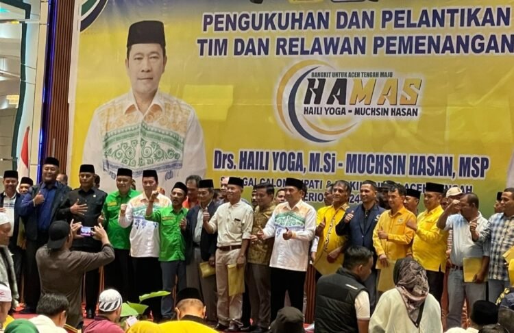 Ini Struktur Tim Pemenangan HAMAS di Pilkada 2024