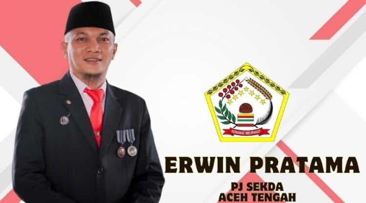 Ini Sosok Erwin Pratama, Pj Sekda Aceh Tengah