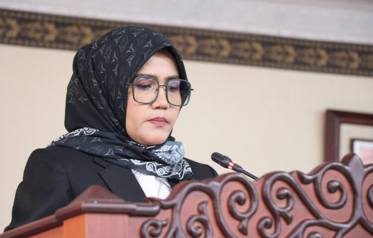 Agustina Didapuk sebagai Ketua Fraksi Golkar, Ini Susunan Lengkap Fraksi di DPRK Aceh Tengah