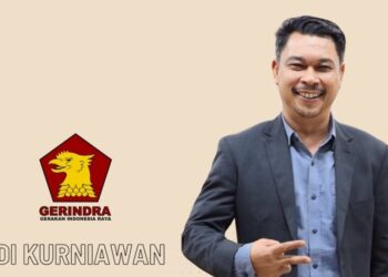Edi Kurniawan Pimpin Fraksi Gerindra