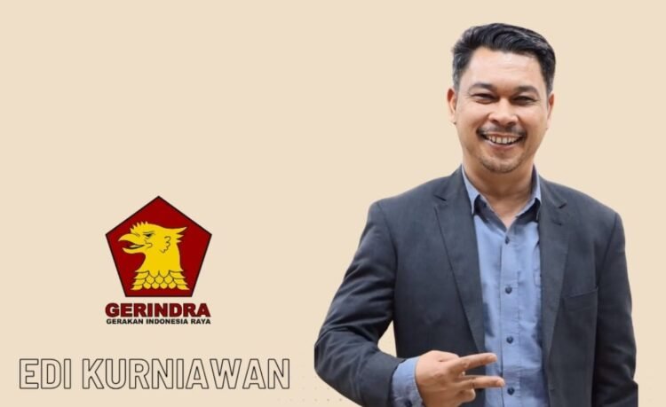 Edi Kurniawan Pimpin Fraksi Gerindra