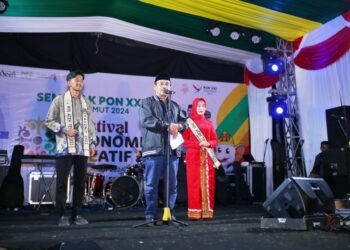 Festival Ekonomi Kreatif 2024 Dorong Produk Unggulan ke Kancah Nasional