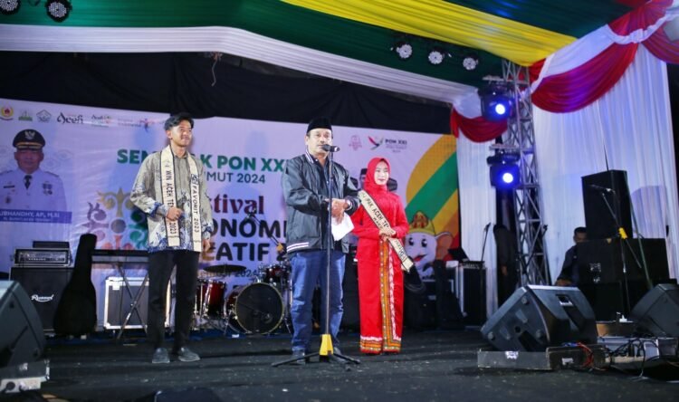 Festival Ekonomi Kreatif 2024 Dorong Produk Unggulan ke Kancah Nasional