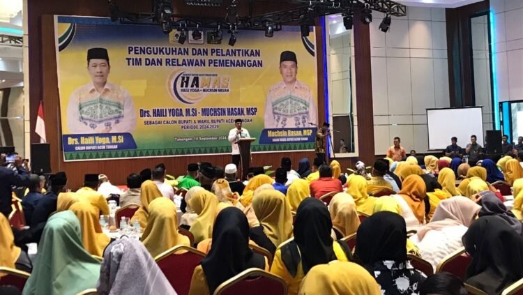 Pengukuhan Tim dan Relawan HAMAS, Muchsin Hasan: Langkah Awal Menuju Restorasi