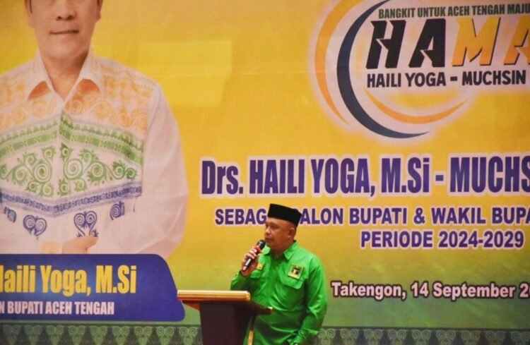 Didepan Tim dan Relawan Pemenangan HAMAS, Fauzan: “Enti Lale”