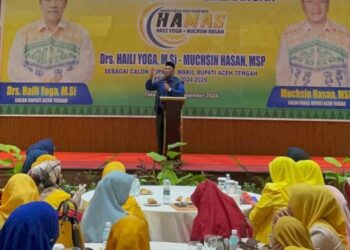 NasDem Siap Tempur Menangkan Paslon HAMAS di Pilkada 2024