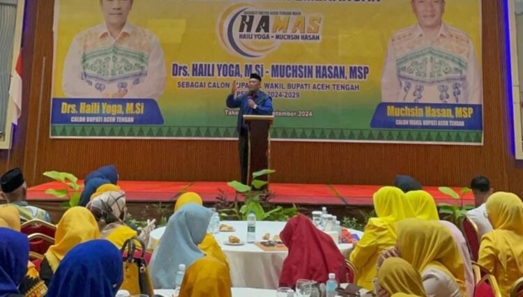 NasDem Siap Tempur Menangkan Paslon HAMAS di Pilkada 2024