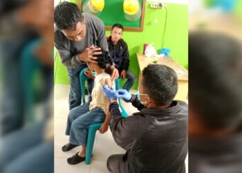 Lima Warga Timang Gajah Diserang Anjing Diduga Rabies, Polisi Perketat Patroli