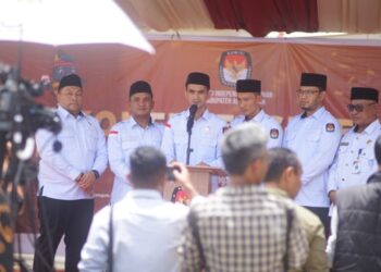KIP Aceh Tengah Tetapkan Lima Paslon Bupati dan Wabup di Pilkada 2024