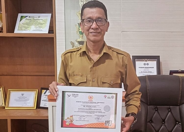 Dinas Kesehatan Aceh Tengah Diapresiasi KONI Pusat