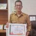 Dinas Kesehatan Aceh Tengah Diapresiasi KONI Pusat 