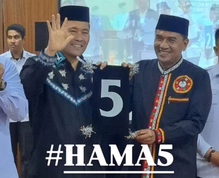 HAMAS Nomor Urut 5, Kian Mantap Menuju Pilkada Aceh Tengah 