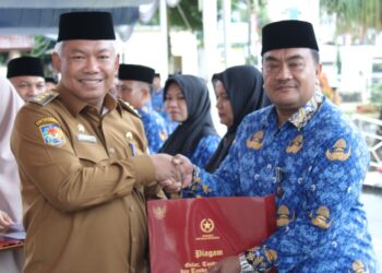 182 ASN Aceh Tengah Terima SK Kenaikan Pangkat