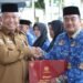 182 ASN Aceh Tengah Terima SK Kenaikan Pangkat