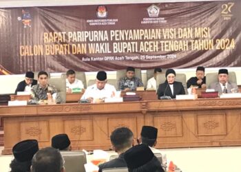 Fitriana Mugie Pimpin Paripurna, Visi-Misi Paslon Kunci Masa Depan Aceh Tengah