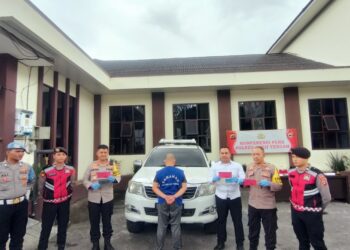Pencuri Mobil Hilux di Aceh Tengah Ditangkap di Medan, Korban Tetangga Pelaku