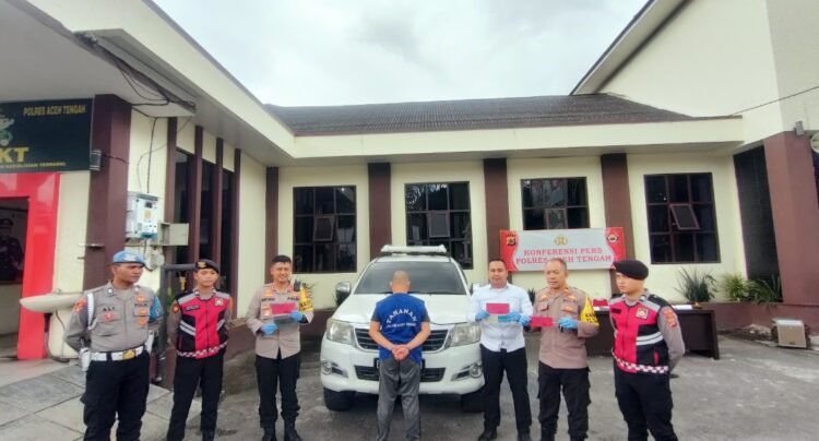 Pencuri Mobil Hilux di Aceh Tengah Ditangkap di Medan, Korban Tetangga Pelaku