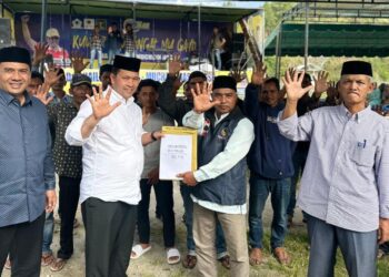 HAMAS Kukuhkan Tim Pemenangan Kecamatan dan 24 Desa di Bintang