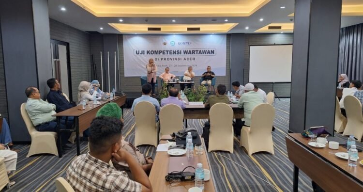 UKW Angkatan Ke-19 di Banda Aceh, 3 Peserta Belum Kompeten