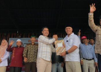 Edi Kurniawan Didapuk sebagai Ketua Tim Pemenangan Shabela – Eka