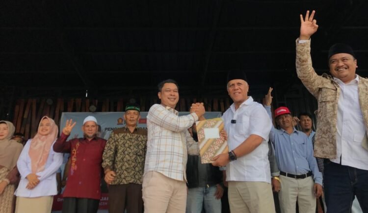 Edi Kurniawan Didapuk sebagai Ketua Tim Pemenangan Shabela – Eka