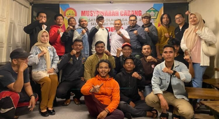 Pengurus POBSI Aceh Tengah Resmi Terbentuk, Rudi Terpilih Sebagai Ketua Umum