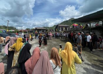 Kukuhkan Tim Pemenangan HAMAS di Celala, Muchsin Ajak Hindari Iming Iming Uang