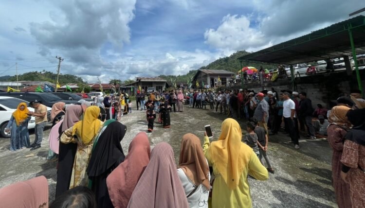 Kukuhkan Tim Pemenangan HAMAS di Celala, Muchsin Ajak Hindari Iming Iming Uang