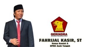Sosok Fahrijal Kasir, Dari Pengusaha Hingga Didapuk Ketua Komisi A DPRK Aceh Tengah 