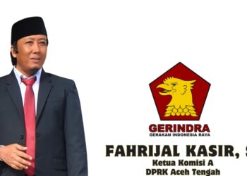 Sosok Fahrijal Kasir, Dari Pengusaha Hingga Didapuk Ketua Komisi A DPRK Aceh Tengah 