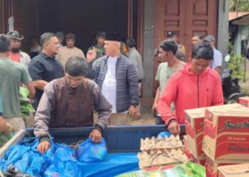 SEDE Salurkan Bantuan untuk Korban Banjir Bandang di Rusip Antara