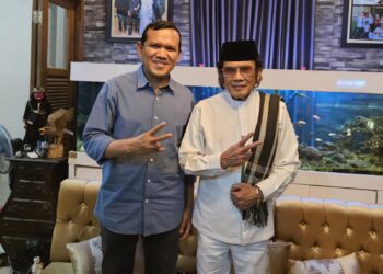 Bertemu Tim Pemenangan, Rhoma Irama dukung Mualem – Dek Fadh