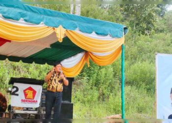 Kukuhkan Tim Pemenangan SEDE di Pegasing, Wen Arsaddin: “Pilih Pemimpin Berani atau Jadi Boneka”