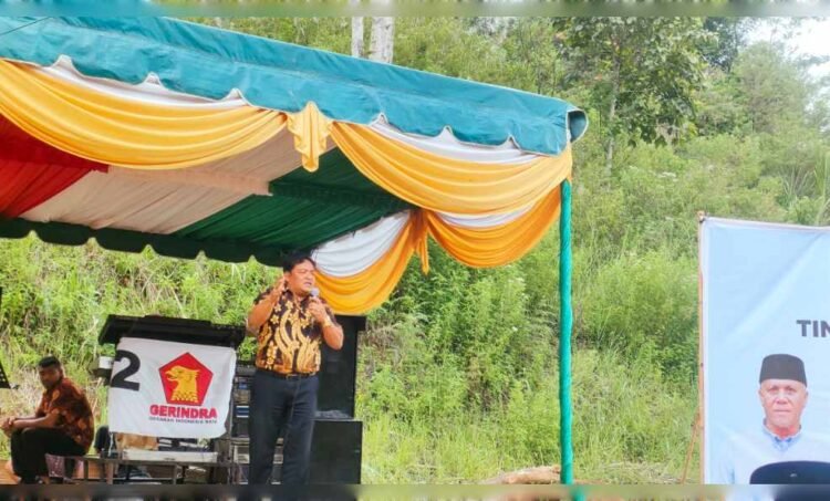 Kukuhkan Tim Pemenangan SEDE di Pegasing, Wen Arsaddin: “Pilih Pemimpin Berani atau Jadi Boneka”