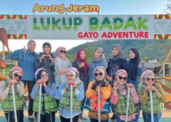 20 Tim Siap Bertarung di Gayo Fun Rafting DAS Peusangan