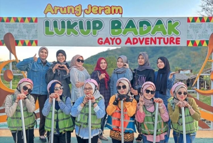 20 Tim Siap Bertarung di Gayo Fun Rafting DAS Peusangan