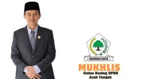Mukhlis Jabat Ketua Badan Legislasi DPRK Aceh Tengah